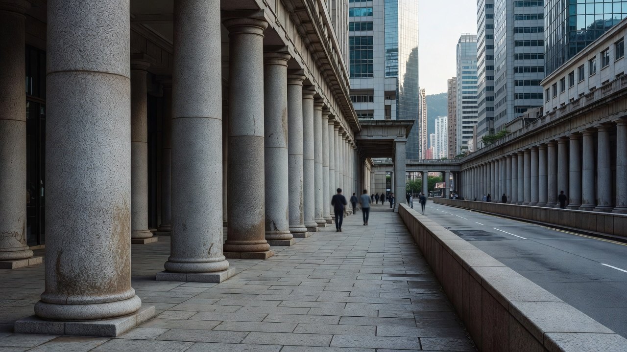 出門:中環或廟街找一處前現代痕跡 · 圖1