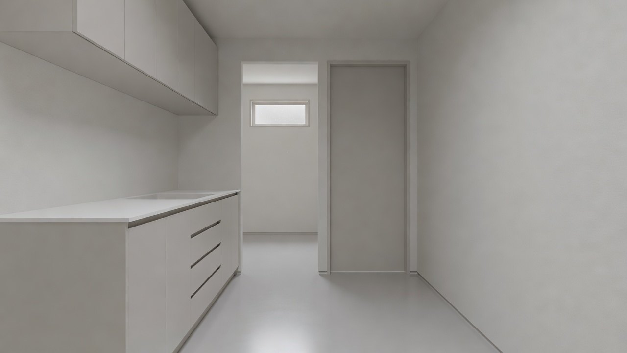 同一戶居屋:封閉廚還在,業主要打開這道門。